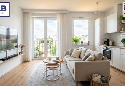 Słoneczne mieszkanie 2-poziomowe z antresolą!