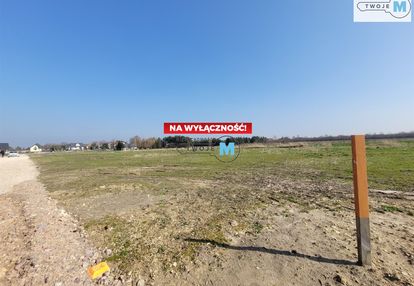 Działka budowlana z decyzją wz - skroniów