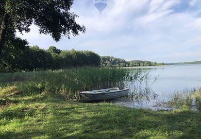 Działka w lesie k jeziora z pozwoleniem na budowę