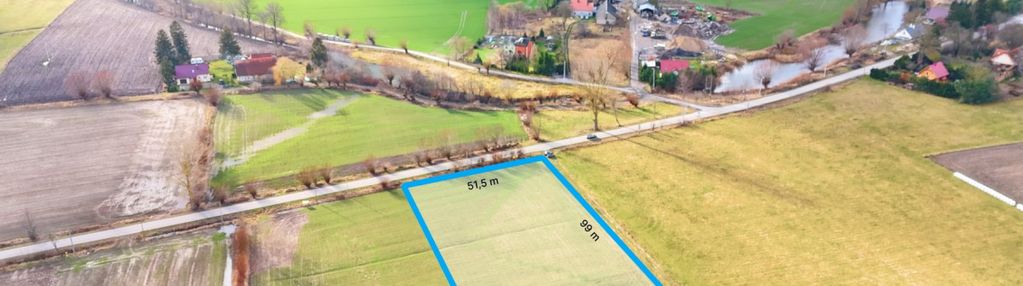 Działka budowlana z wz w stegience!