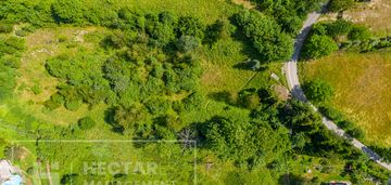 Działka pod zabudowe mieszkalno - rekreacyjną