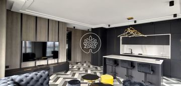 Widok na fabrykę norblina / mennica residence