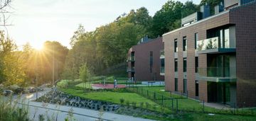 Apartament premium z ogrodem, gdańsk oliwa