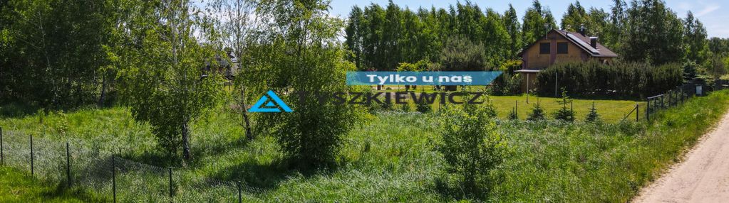 Działka letniskowa 1257m2 - nowy wiec