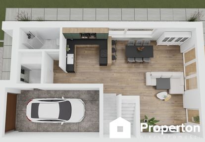 Bliźniak z ogródkiem w cenie mieszkania 146,27 m2
