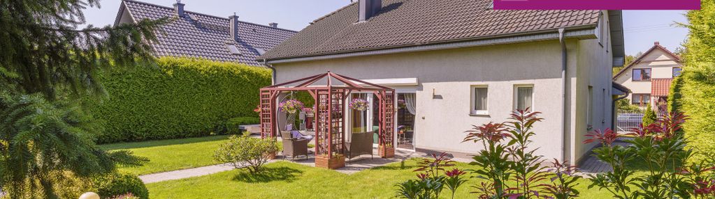 Dom wolnostojący w willowej dzielnicy blisko pkm