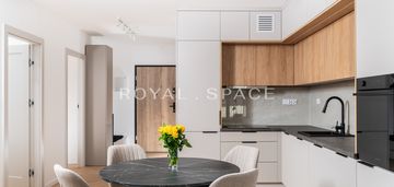 Nowoczesny apartament z dużym tarasem