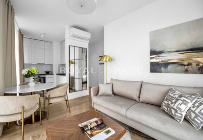 Apartament z dwoma balkonami i garażem | wola