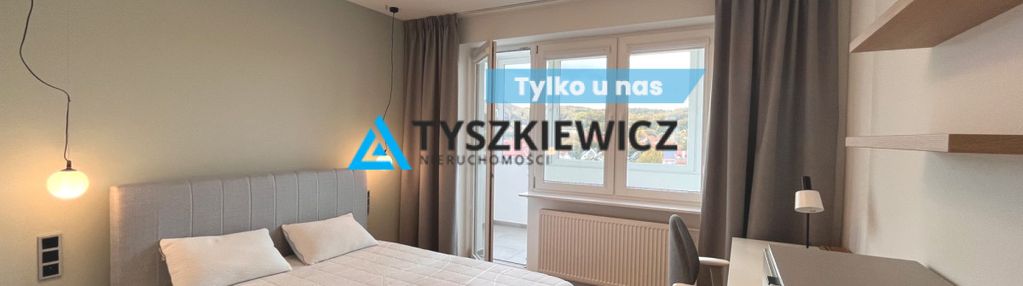 Oliwa | tuż przy obc | 2 pokoje | wysoki standard