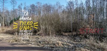 Działka budowlana 1500 m² – adamowizna
