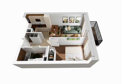 Złotno | 2 pok. 37.78 m | miejsce postojowe