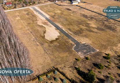 Działki z wz, wodociąg, 10 km zduńska wola