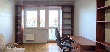 Kawalalerka, chełmińskie przedmieście, balkon