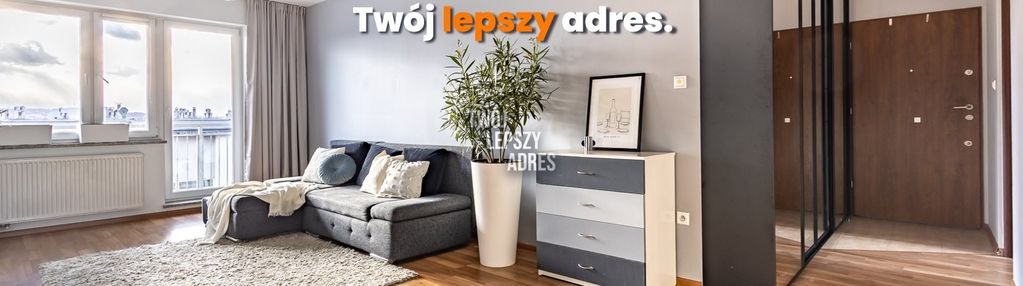 Kliny- przestronne 2-pokojowe mieszkanie, 54 m2