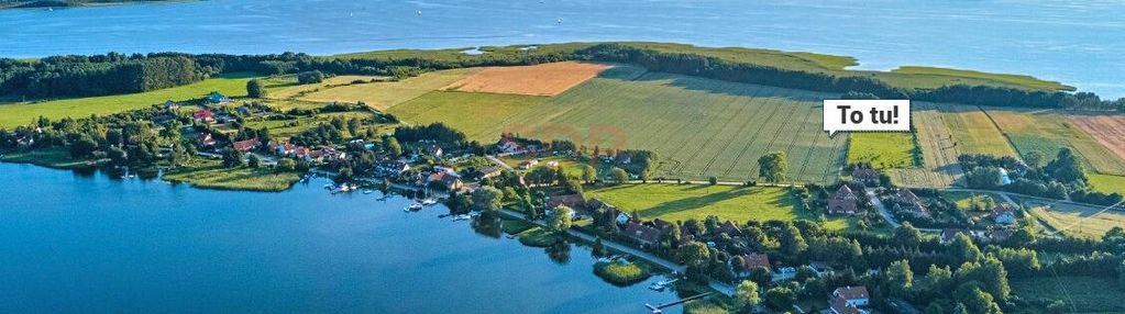 Działka nad jeziorem mamry