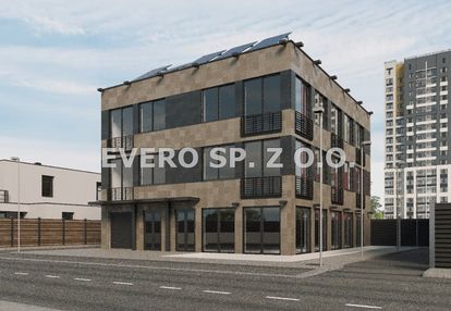 Działka-mpzp-usługi-3 kondygnacje-ok strzegomskiej