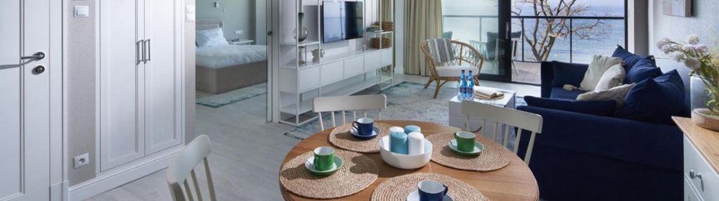 Nowy nadmorski apartament