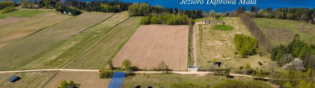 Jezioro x2, działka budowlana 12 ar, jabłonowo