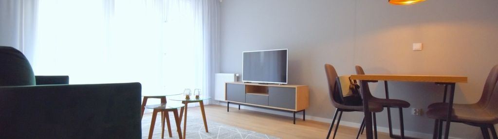 2 pokoje, klima, 43 m2+duży taras, al. pokoju 83