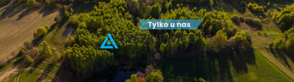 Duża działka w grabowskiej hucie na sprzedaż