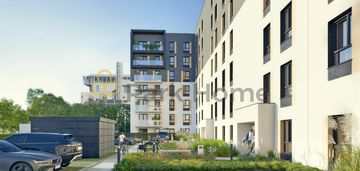 | 2 pokoje | balkon | grunwald: ul. ptasia |