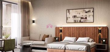 Jednopokojowy apartament z tarasem