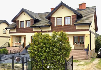 Słoneczna połowa bliźniaka w bojanie
