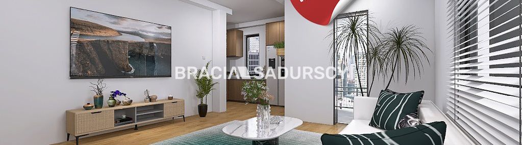 Okazja! ustawne 2-pok, 2 balkony, duży potencjał!