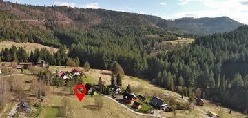 Działka budowlana 40 km od słowackich term