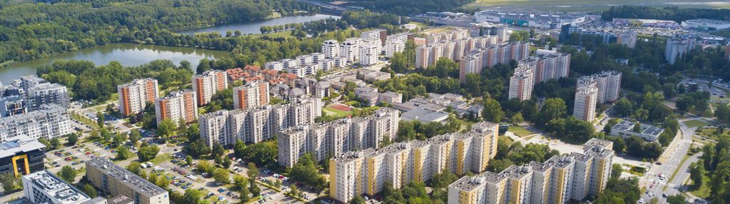 2-pokojowe mieszkanie z balkonem, blisko 3 stawy