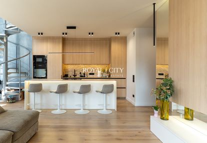 Apartament loftowy na mokotowie qubik.