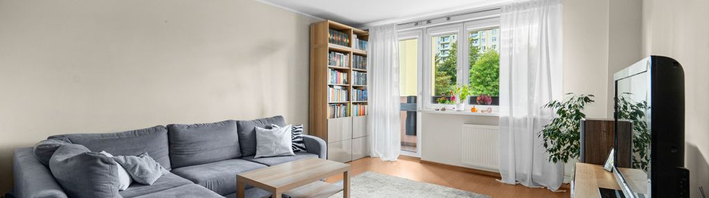 3 pokoje | 62,4 m² | widok na morze | balkon