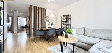 3 pokoje / 61m2 / po remoncie / osobna kuchnia