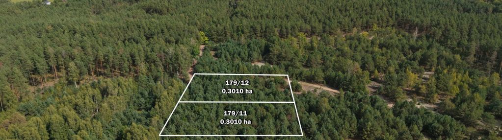 Działka rolna 3010 m2 / opaleniec / chorzele