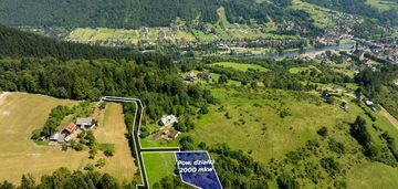 Działka budowlana krościenko nad dunajcem