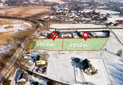 Działki z wz na 9 domów – zaborze, ul. wodna