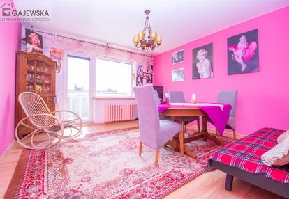 Przytulne, wygodne 3 pokojowe mieszkanie z loggią!