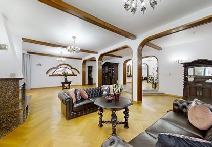 Dom parterowy z pompą ciepła i duża działką