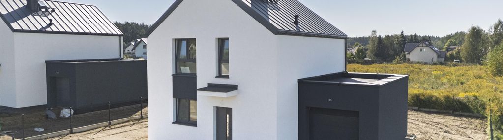 Dostępny od ręki - nowy dom w stanie deweloperskim w rudce