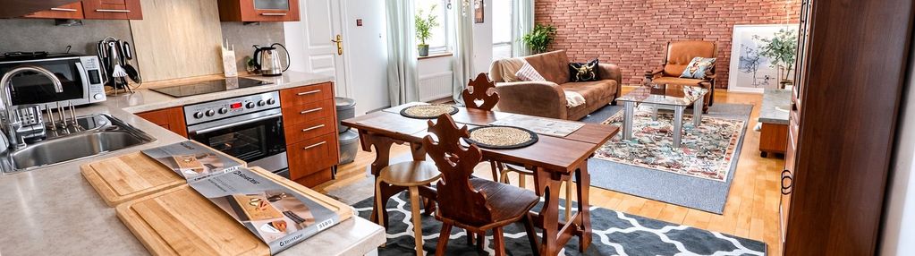 Słoneczne 2-pokojowe z balkonem berenta / kromera