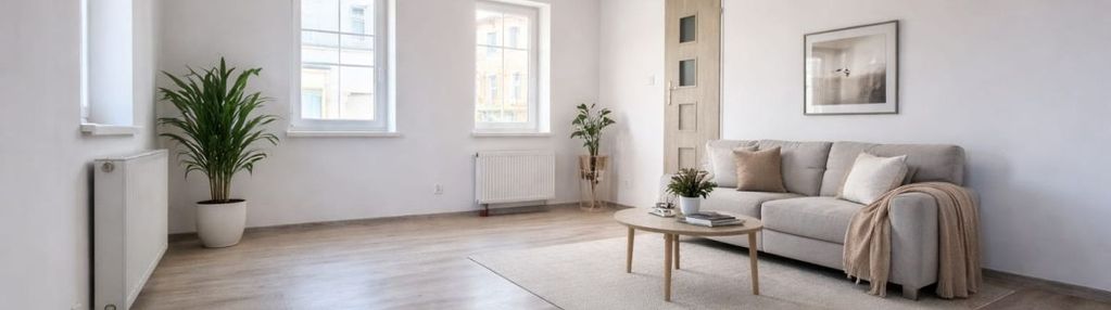 Kawalerka z oddzielną kuchnią