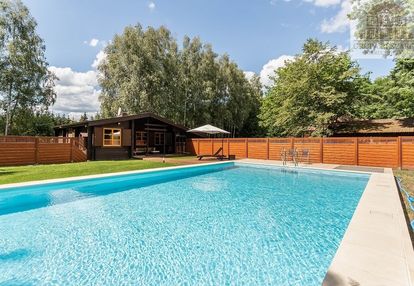 Sieraków, zatom nowy,  dom z basenem i sauną