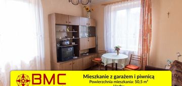 Mieszkanie w herbach 50,m2, garaż, piwnica