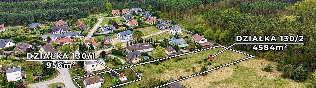Potencjał inwestycyjny, łącznie 5540 m², łężyca!