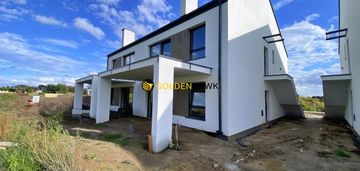 Nowe gotowe 4 pokoje z ogródkiem 109 m² - osów/warszewo