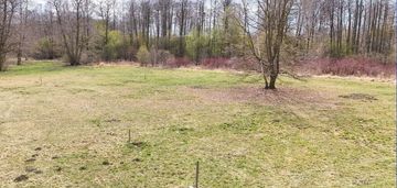 Działka nad rzeką pow. 2288 m2 budy zosine, wz