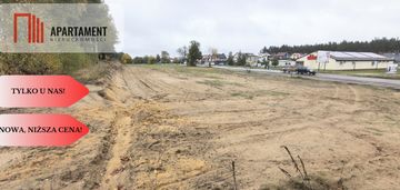 Działka inwestycyjna w skarszewach - 3964m² z wz
