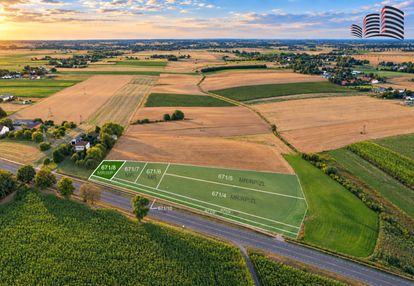 Działka budowlano-usługowa 1001 m² | bogucin