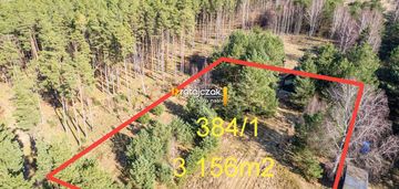 Domek nad morzem | las | sasino | 3 156m2 działka