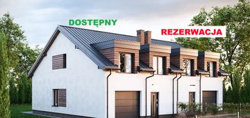 Bliźniak z działką 535m2